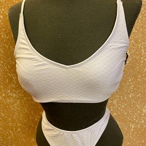 Sincerely Jules Bikini Set, Size M (both), Lilac